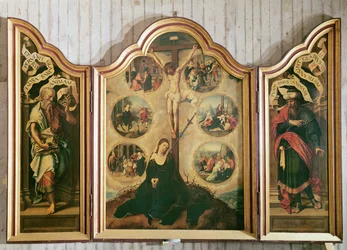 Triptychon der Sieben Schmerzen der Jungfrau, um 1520-35